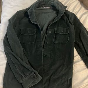 Corduroy Flannel! Not velvety just the lighting